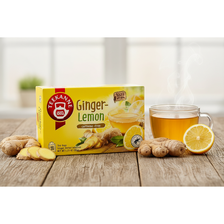 Teekanne Ginger-Lemon Tea
