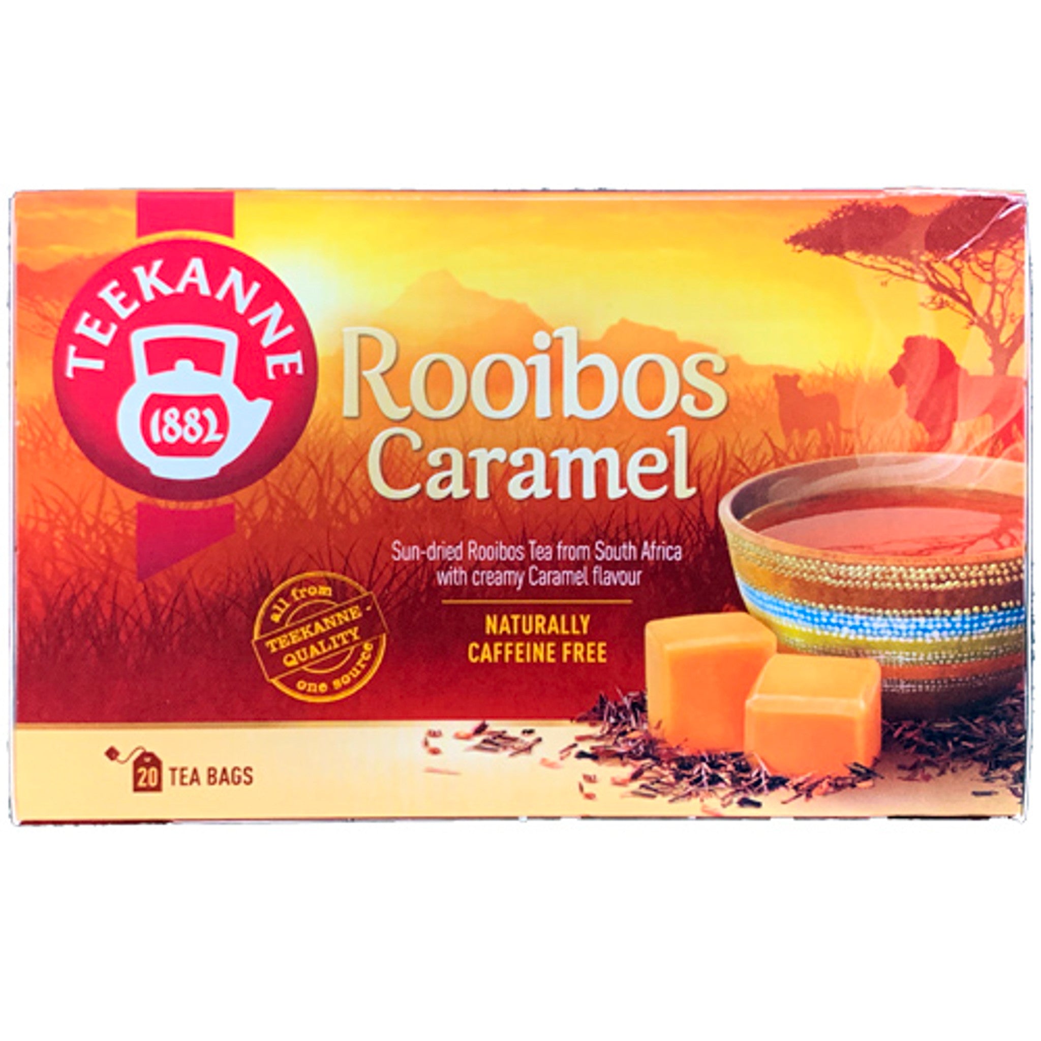 Teekanne Rooibus Caramel tea – European Deli