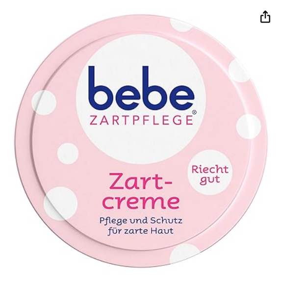 Bebe Zartcreme 150ml
