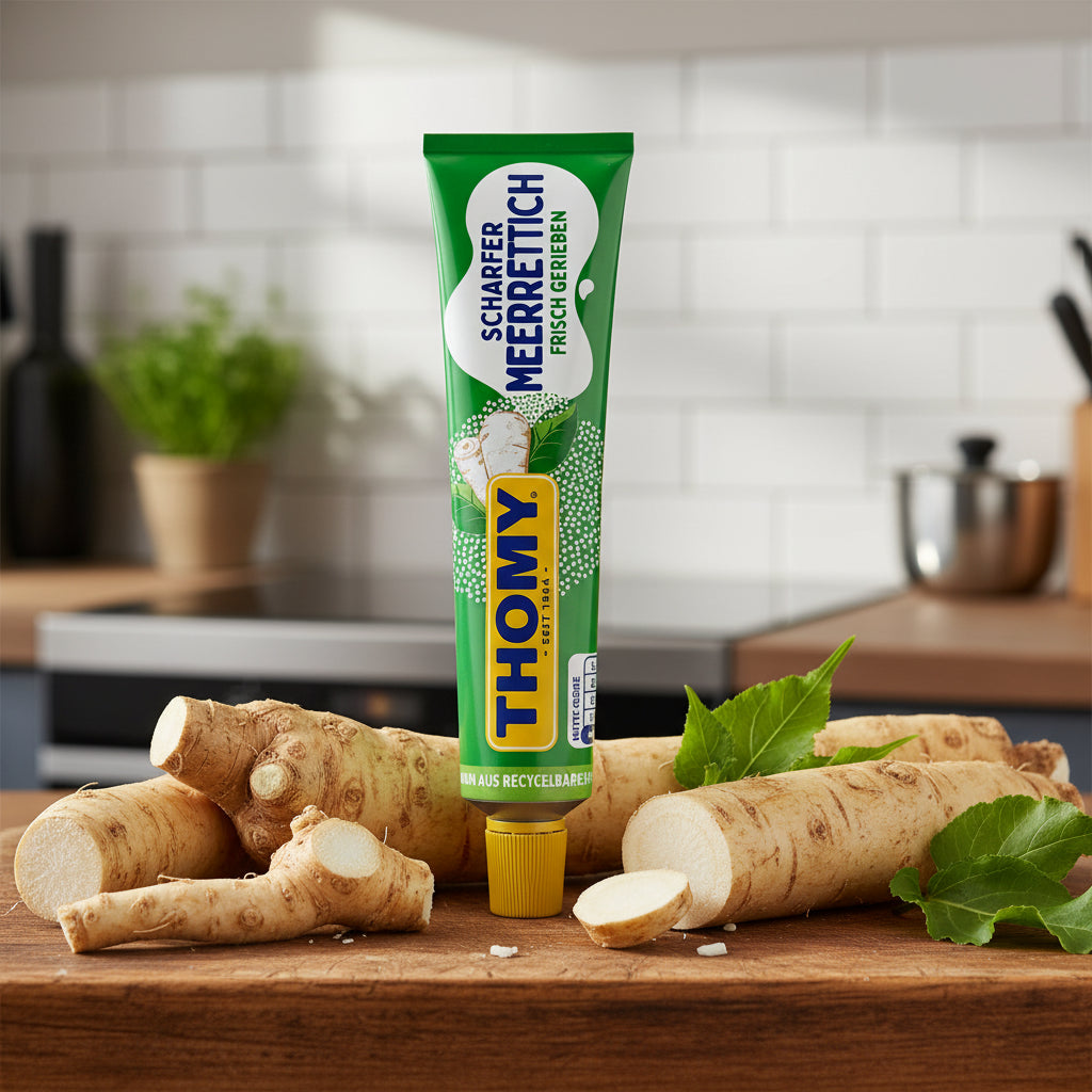 Thomy Meerrettich (Horseradish) In Tube 190g