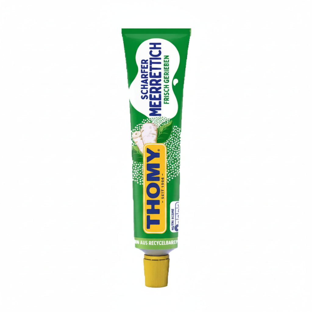 Thomy Meerrettich (Horseradish) In Tube 190g