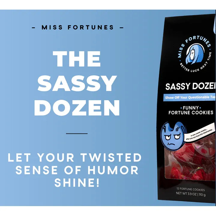 Miss Fortunes - The Sassy Dozen