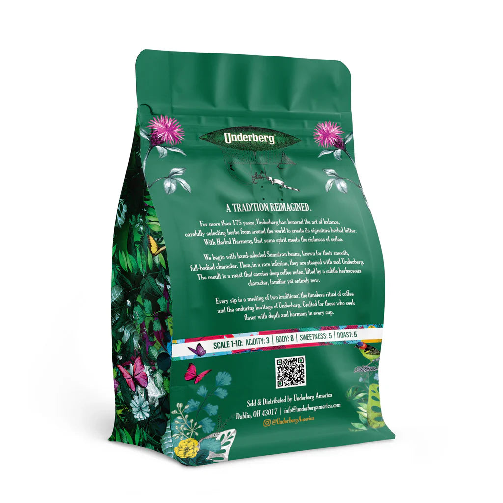 Underberg Herbal Harmony Coffee Beans