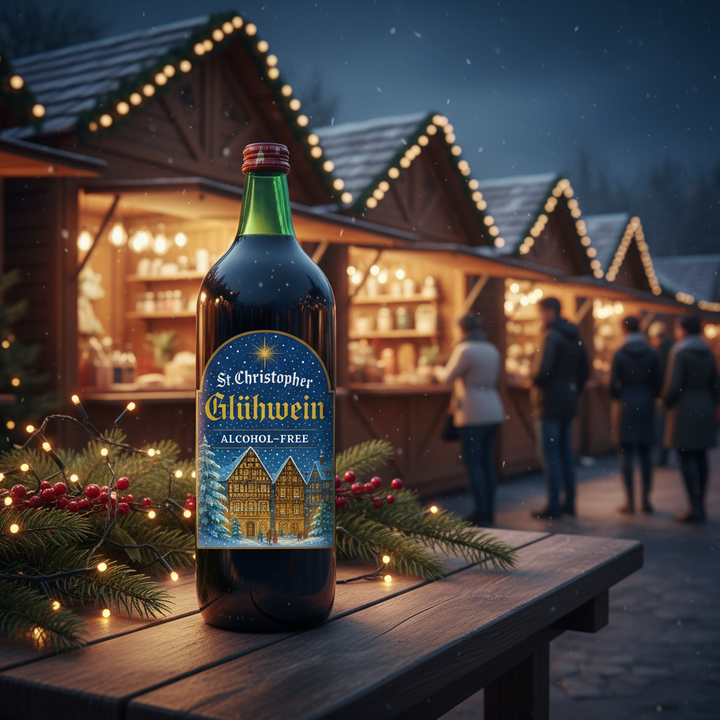 Bottle of St. Christopher Gluhwein N/A