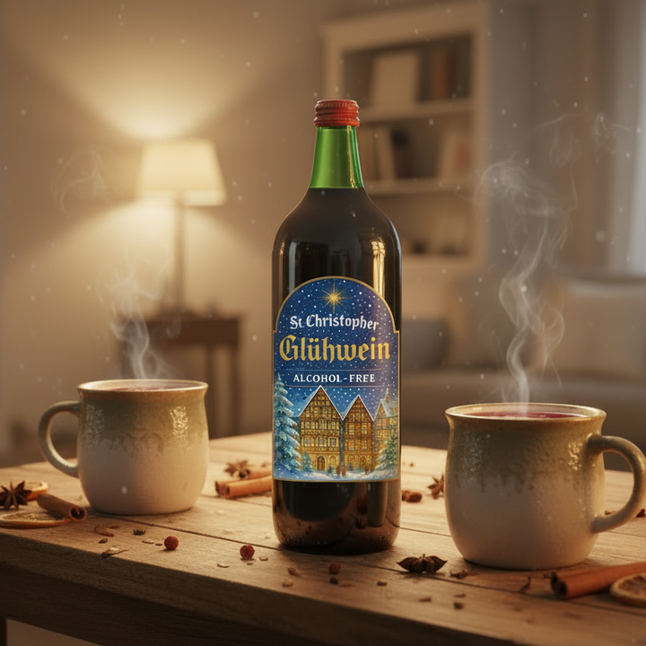 St. Christopher Non-Alcoholic Christmas Gluhwein