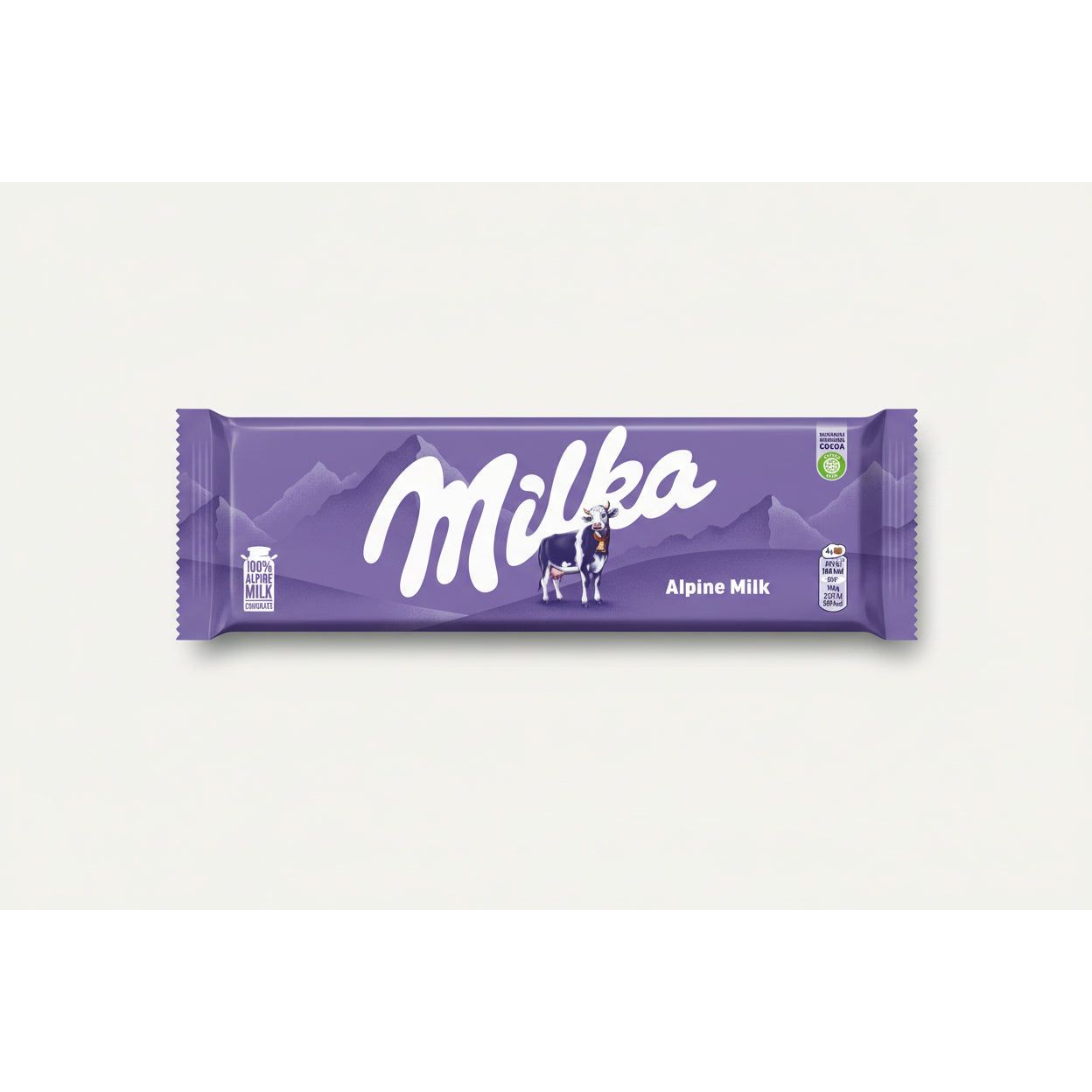 Milka Alpine Miilk (250g)