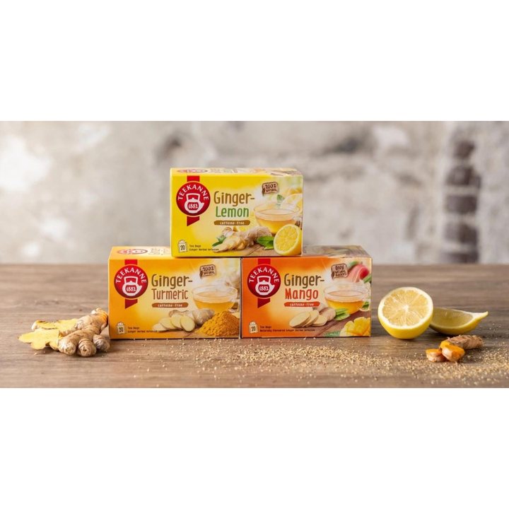 Teekanne Ginger-Lemon Tea