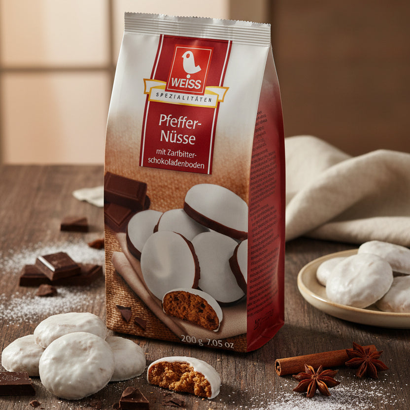 Weiss Chocolate Pfeffernuesse Bag 7.05 oz
