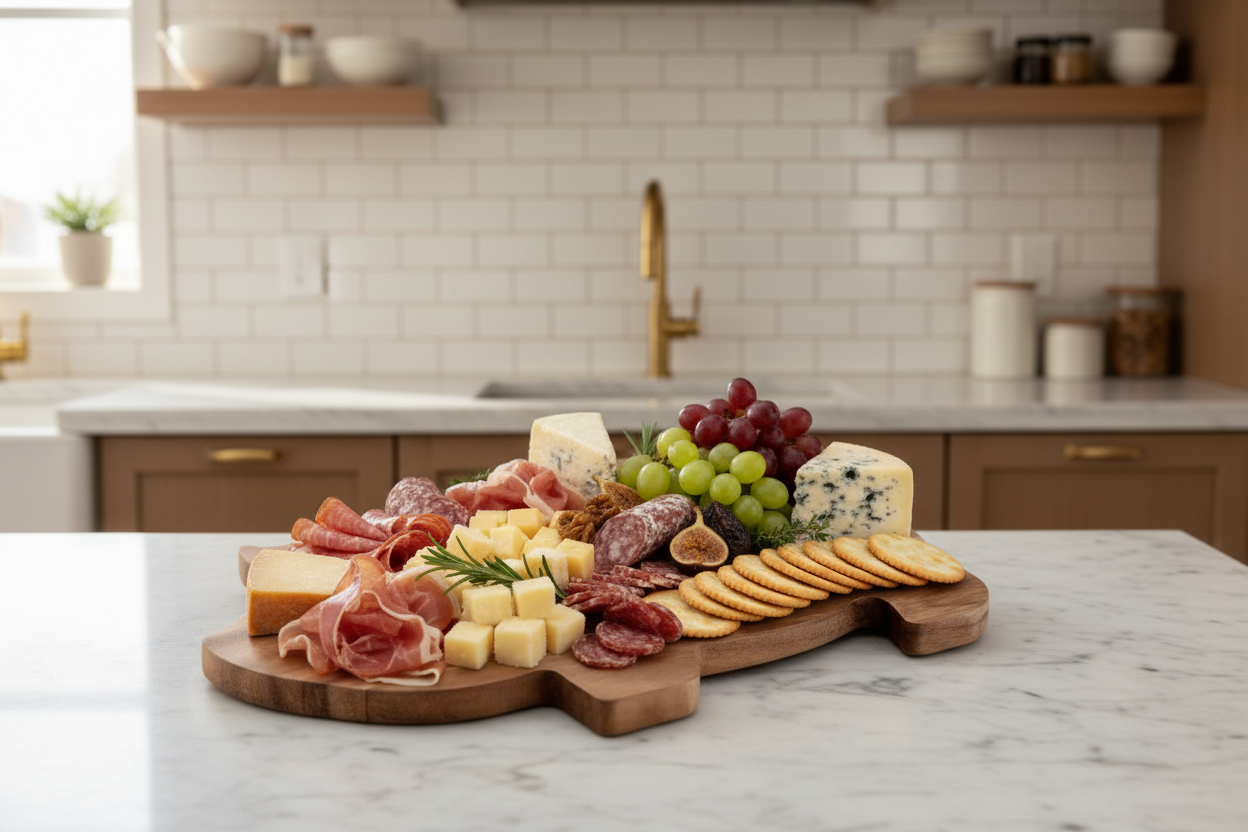 Ironwood Pig Shaped Serving Board, Acacia Wood