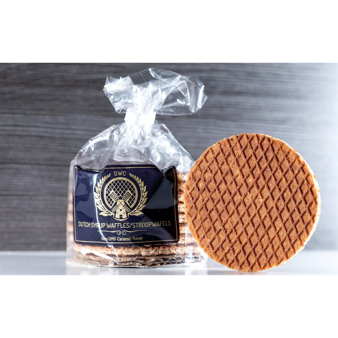 8-Pack Traditional Caramel Stroopwafels