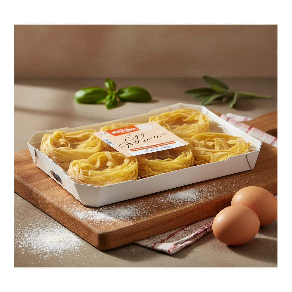 Mantova Egg Pasta Fettuccine 8.8 oz