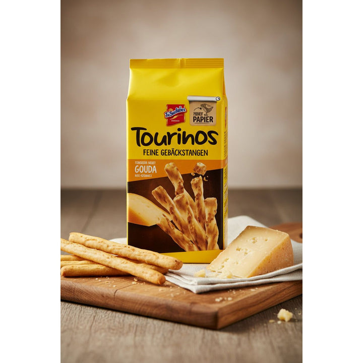 De Beukelaer Tourinos Kaese Breadsticks