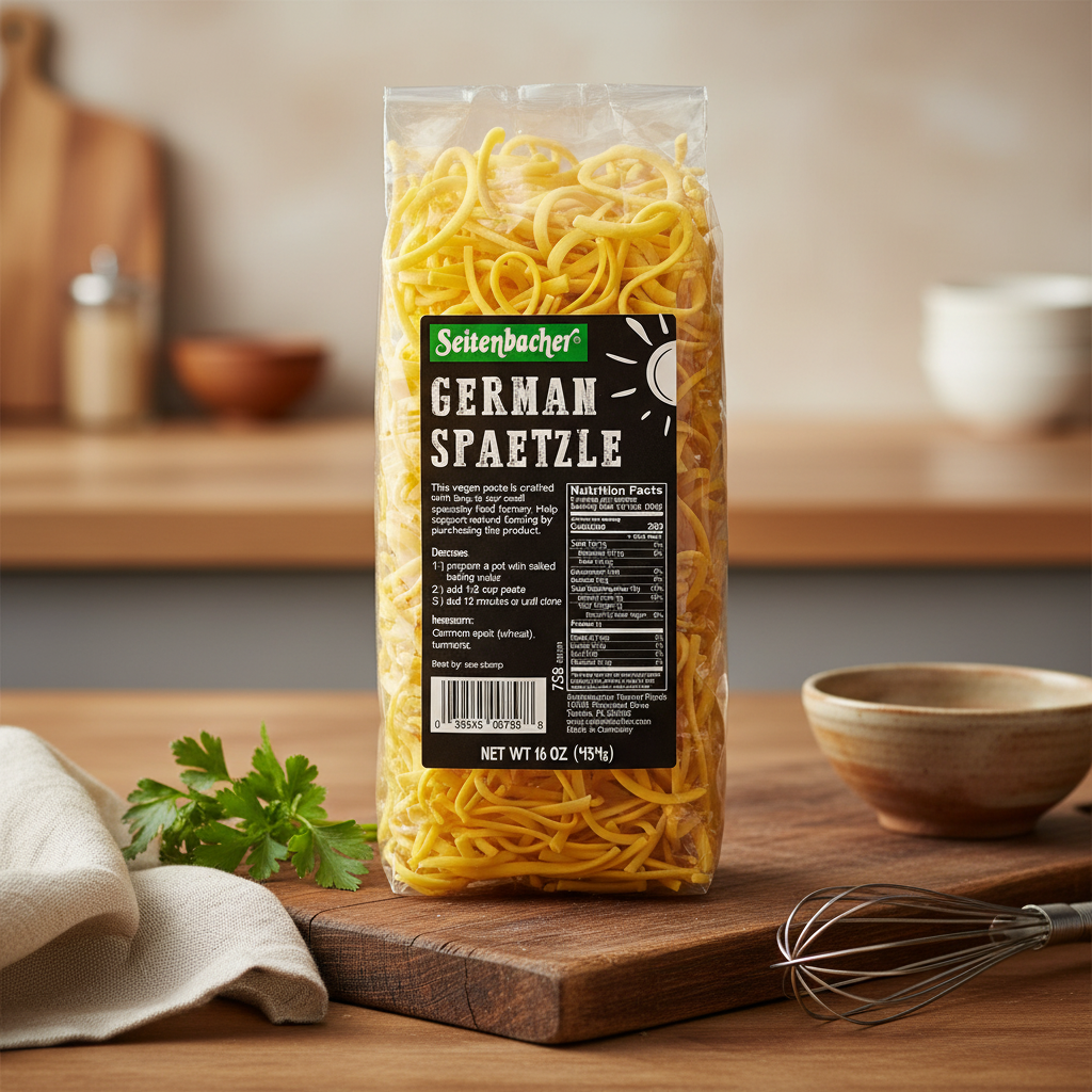 Seitenbacher German Vegan Spaetzle 454g