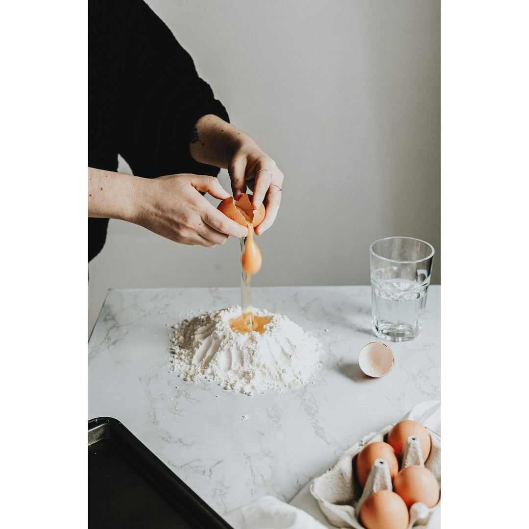 Black Forest Girl Broad Egg Noodles