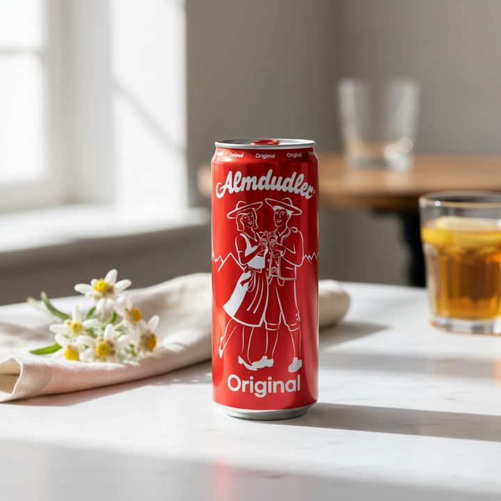 Almdudler Austrian Alpine Soda Can