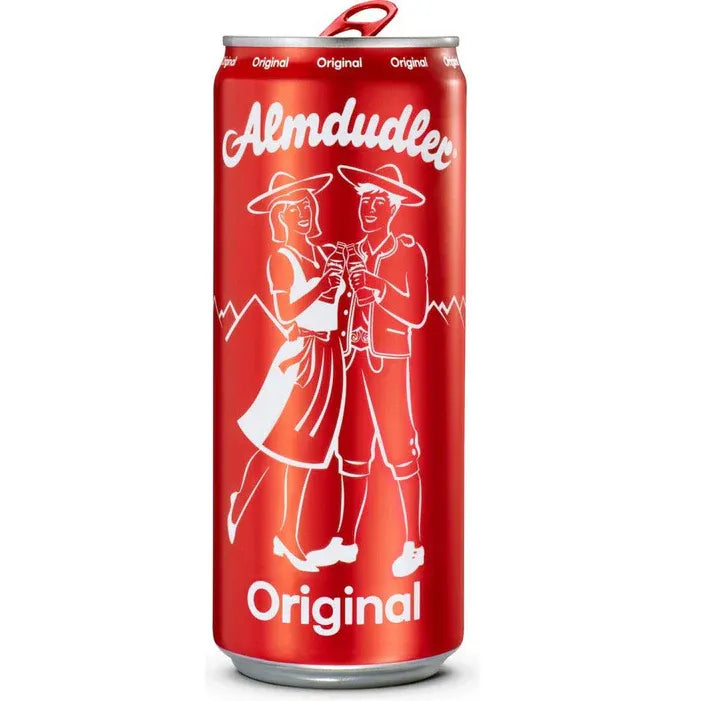 Almdudler Austrian Alpine Soda Can