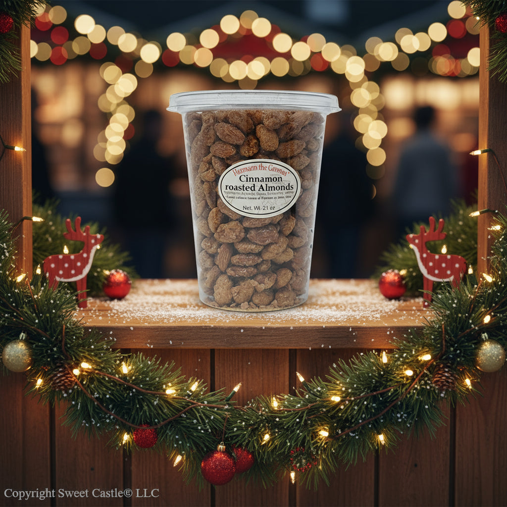 European Deli Cinnamon Roasted Almonds