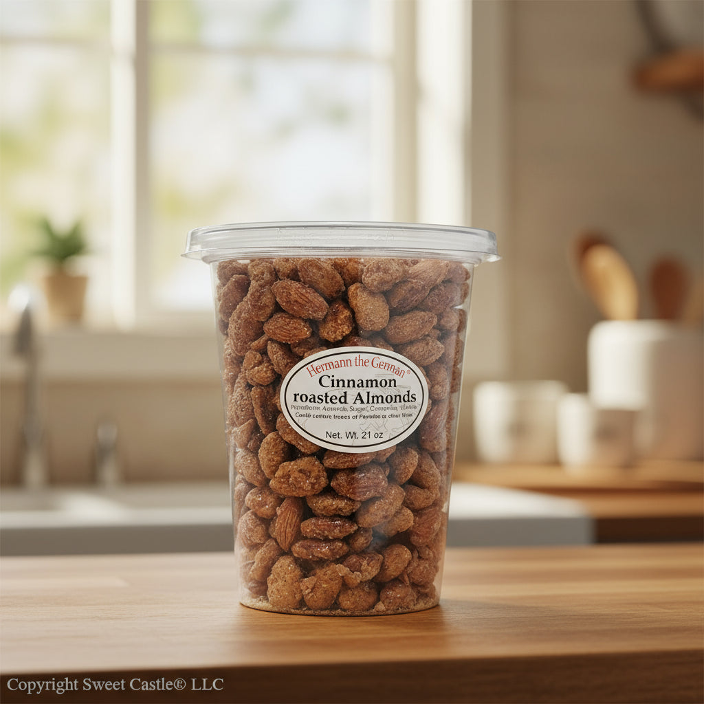 European Deli Cinnamon Roasted Almonds