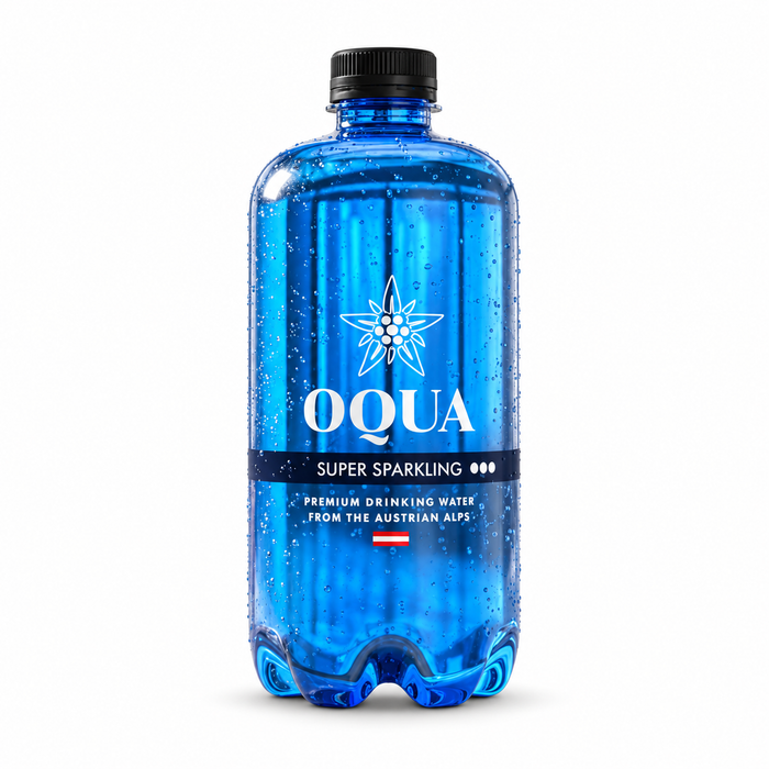 OQUA Super Sparkling Water, 600ml