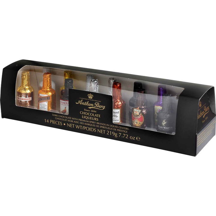 Anthon Berg Liqueur Filled Chocolates, 16 Pieces