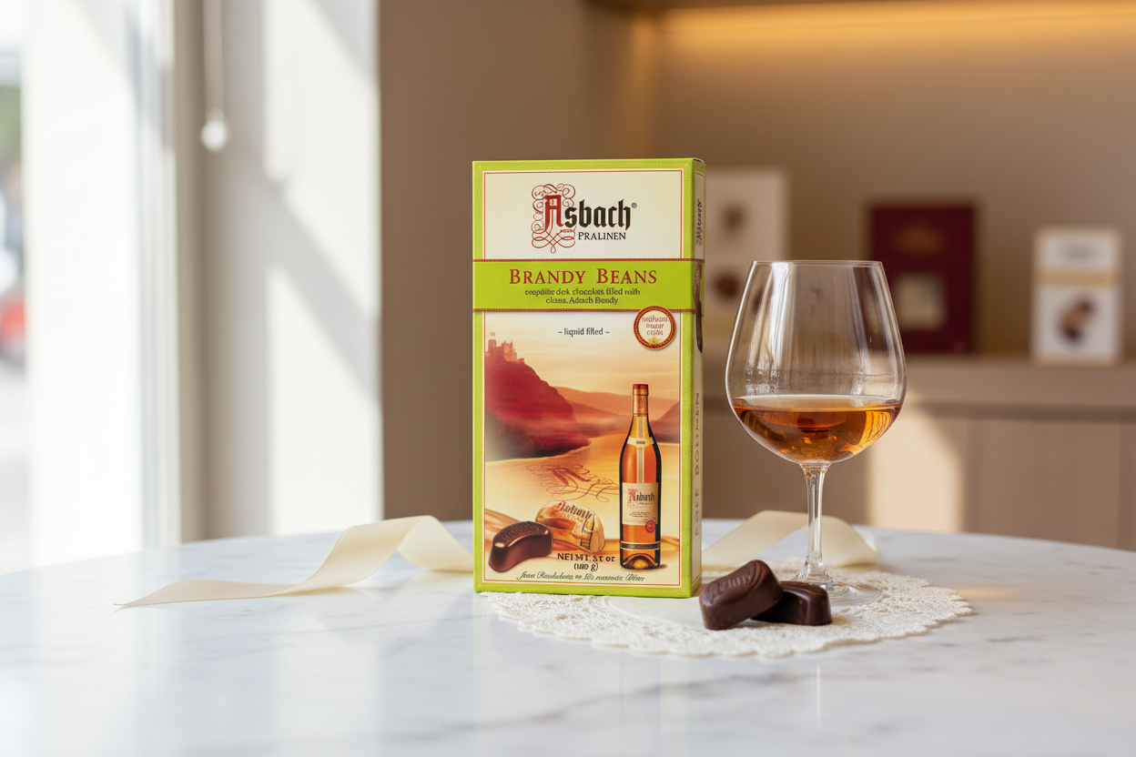 Asbach Brandy Beans in Small Gift Box