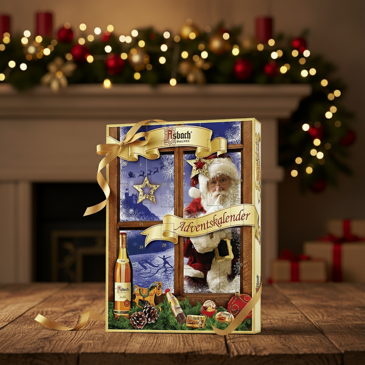 Asbach Liquor Filled Chocolate Advent Calendar for Adults