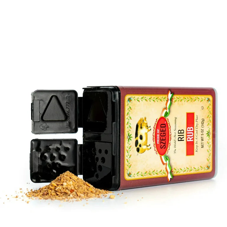 Szeged Rib Rub