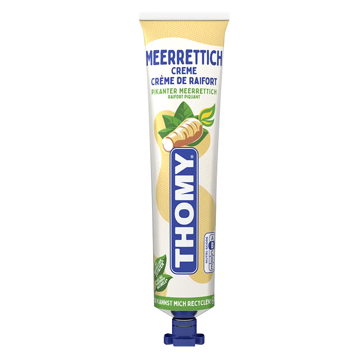 Thomy Meerrettich (Horseradish) In Tube