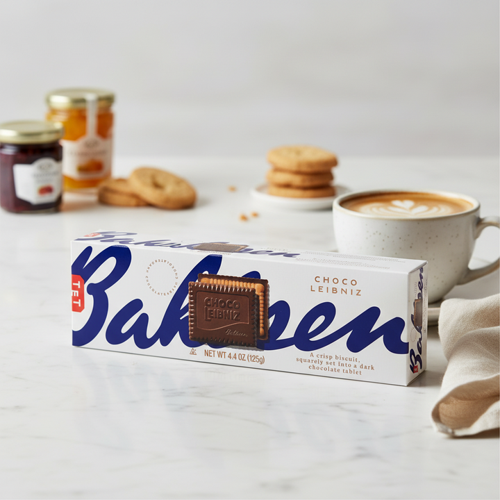 Bahlsen Choco-Leiblinz with Dark Chocolate