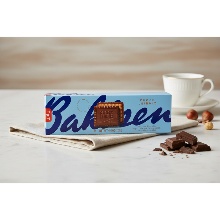 Bahlsen Choco-Leiblinz with Milk Chocolate