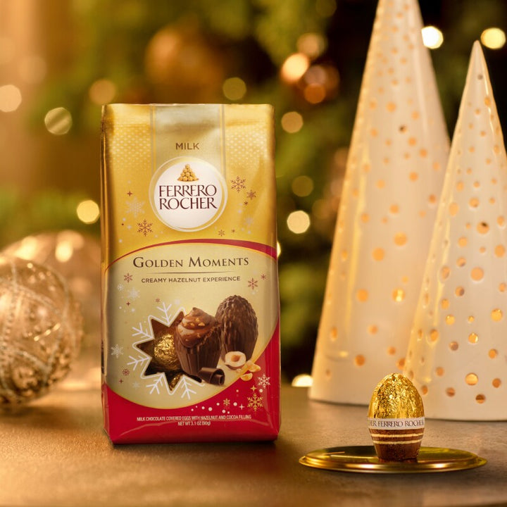 Ferrero Golden Moments with Hazelnut Center