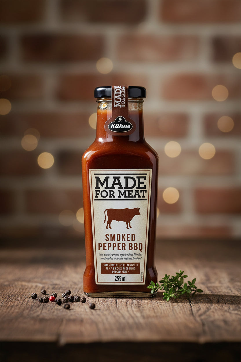 Kuhne (Made for Meat) Smoked Pepper BBQ