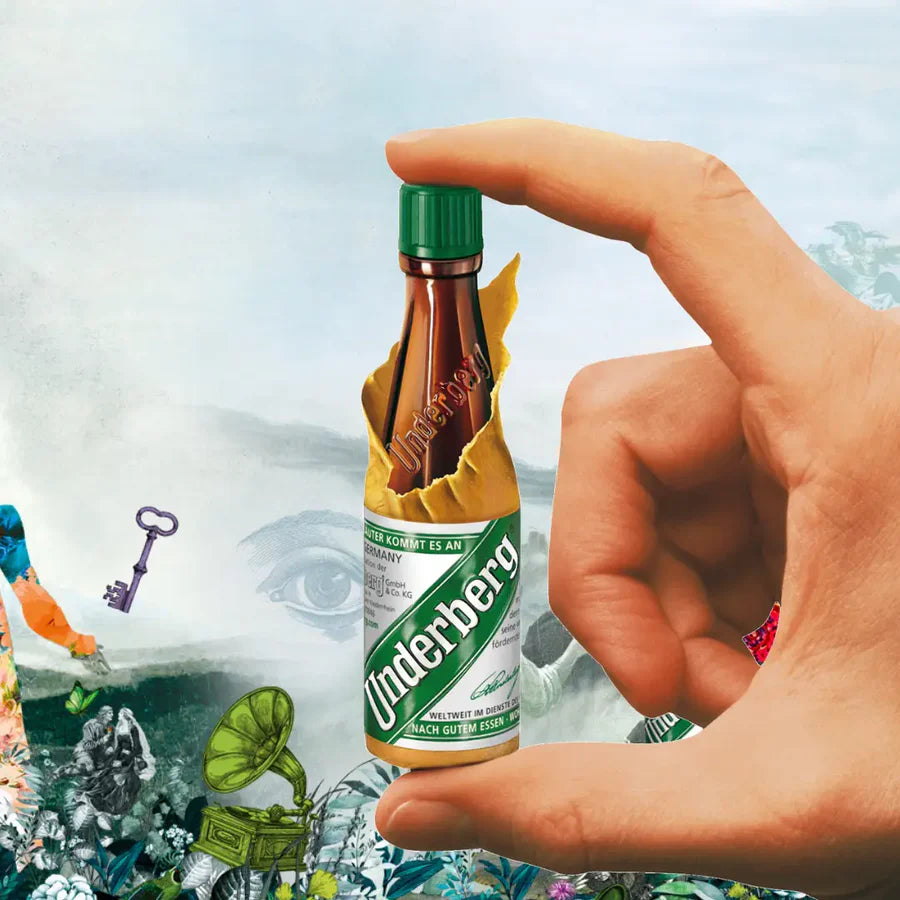 Underberg Herbal Bitters, 3 Bottle Pack