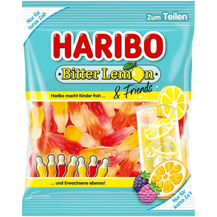 Haribo Bitter Lemon and Friends Gummies