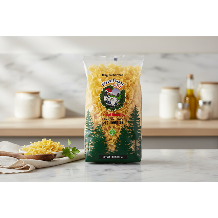 Black Forest Girl Broad Egg Noodles