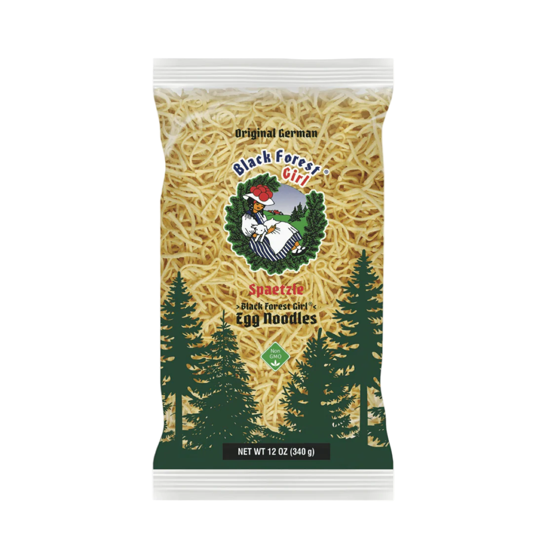 Black Forest Girl Homemade Spaetzle Egg Noodles