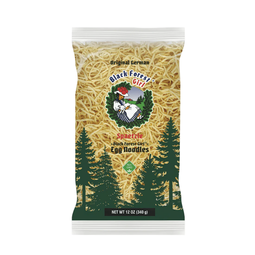 Black Forest Girl Homemade Spaetzle Egg Noodles