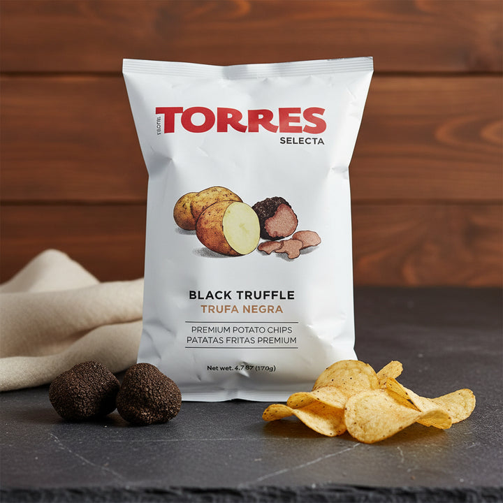 Torres Black Truffle Potato Chips