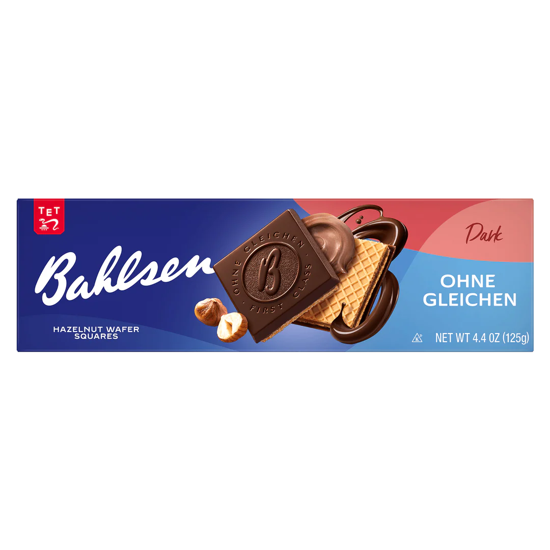 Bahlsen Ohne Gleichen-Dark Hazelnut Wafer Squares