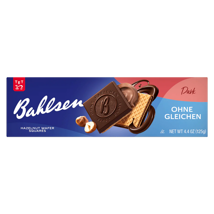Bahlsen Ohne Gleichen-Dark Hazelnut Wafer Squares