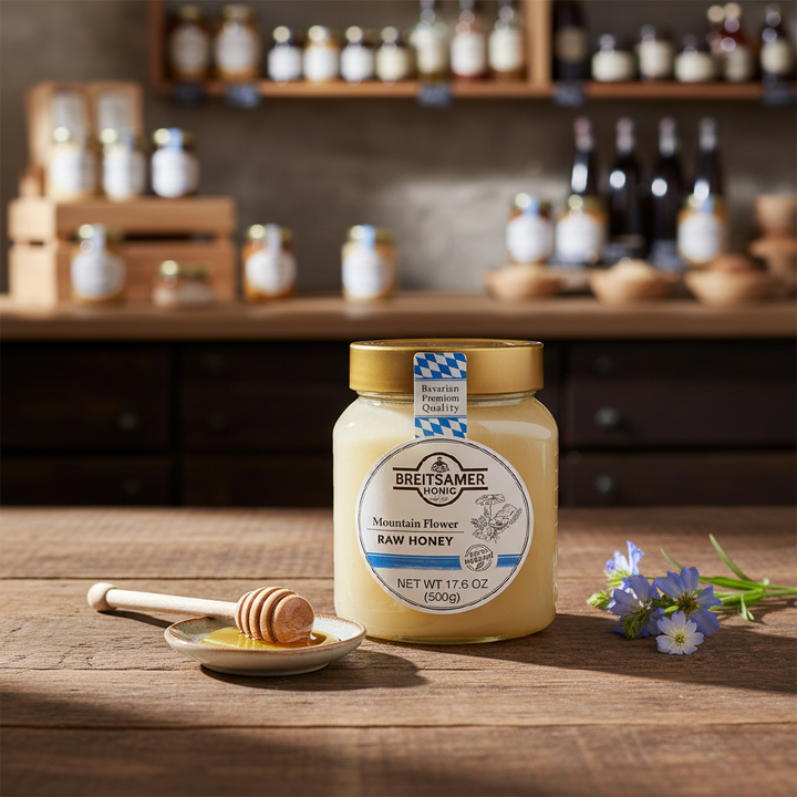 Breitsamer Creamy Mountain Flower Honey
