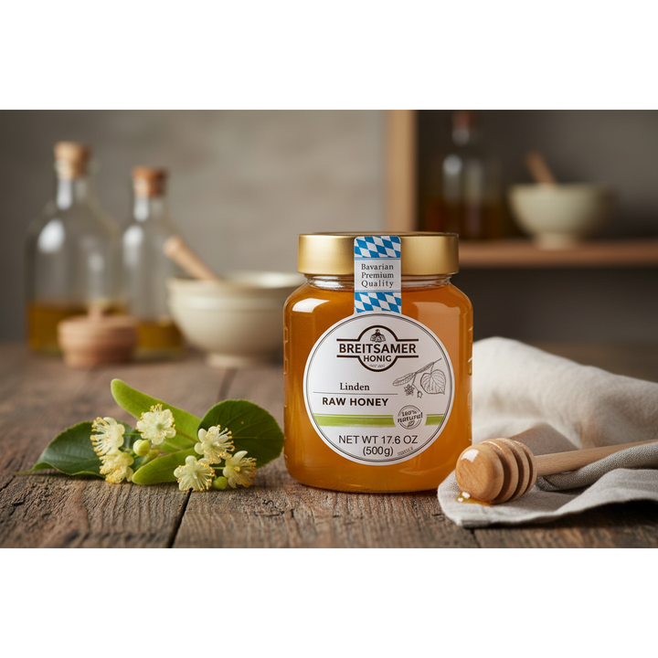 Breitsamer Linden Blossom Honey Jar
