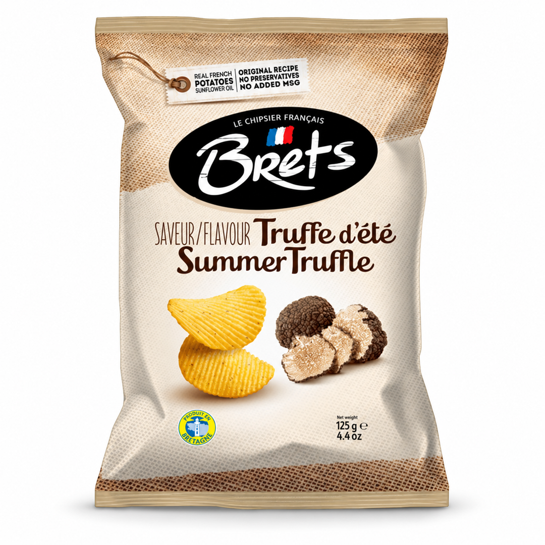 Bret's Summer Truffle potato chips 125 g bag