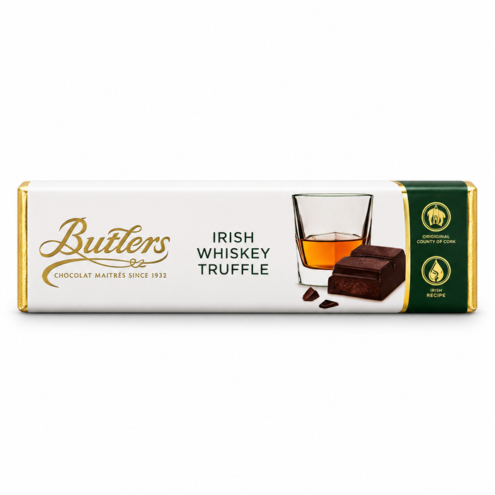 Butlers Irish Whiskey Chocolate Truffle Bar