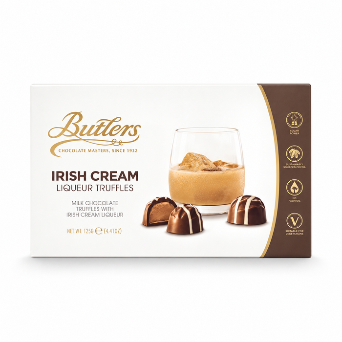 Butlers Irish Cream Chocolate Truffles in Gift Box