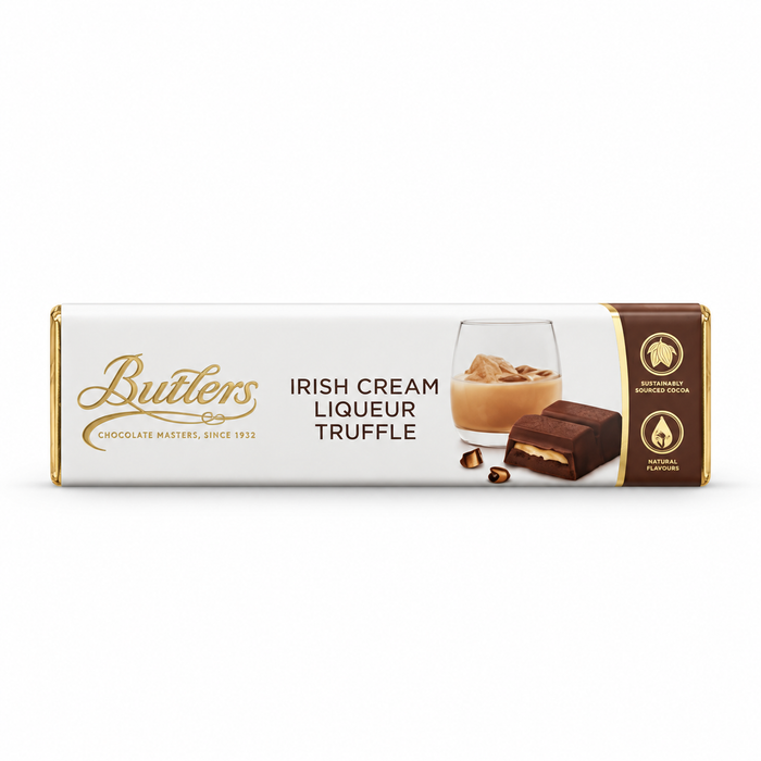 Butlers Milk Chocolate Irish Cream Truffle Bar