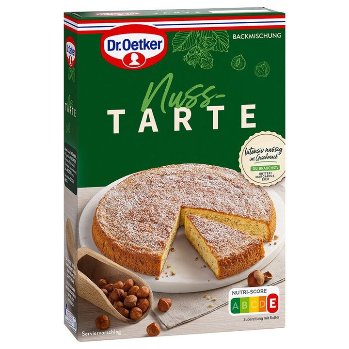Dr. Oetker Nuss-Tarte (Nut Tart)