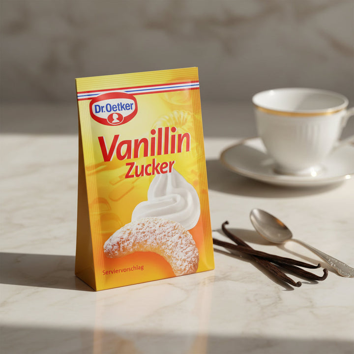 Dr. Oetker Vanillin Zucker 10 Pack