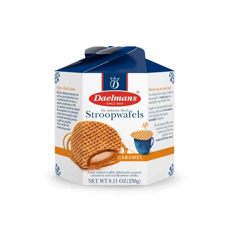 Daelmans Caramel Stroopwafels-Hex Box