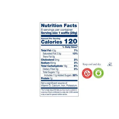 Daelmans Caramel Stroopwafels-Hex Box